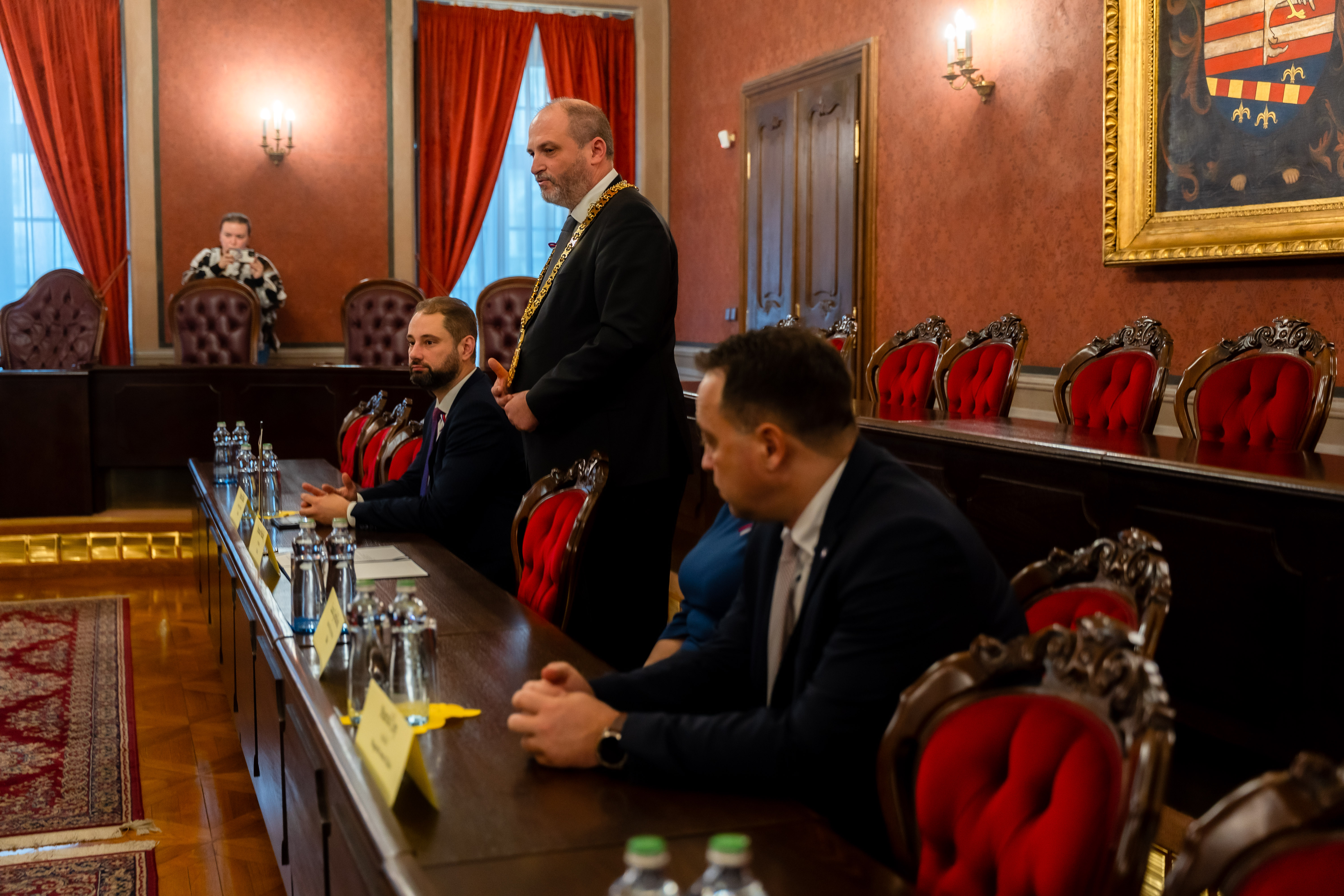 Podpis dohody o spolupraci so studentskym parlamentom-3